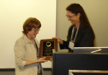 LeslieBrown_AwardOfMerit_CASC2009_thumb